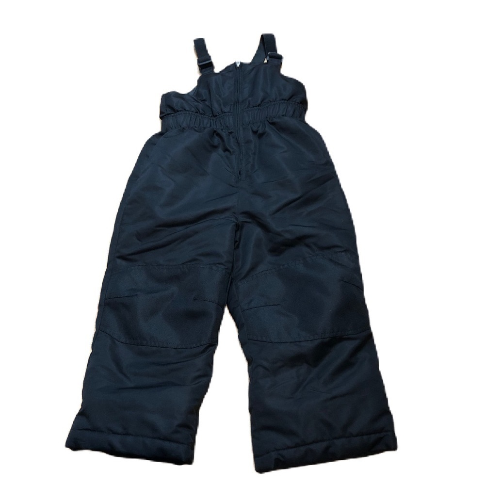 Healthtex Black Snow Bib Overalls 4T Kids Boys